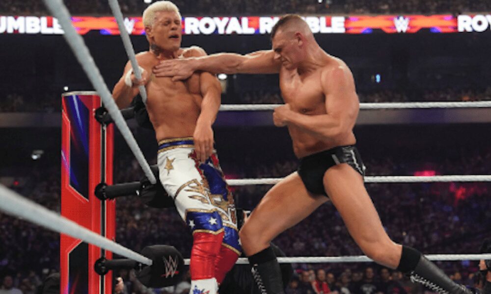 Cody Rhodes vs Gunther en Royal Rumble 2023
