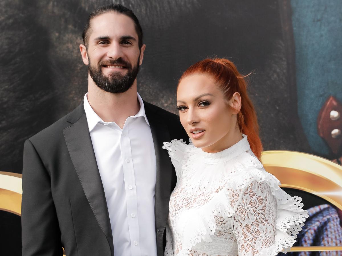 Seth Rollins Becky Lynch