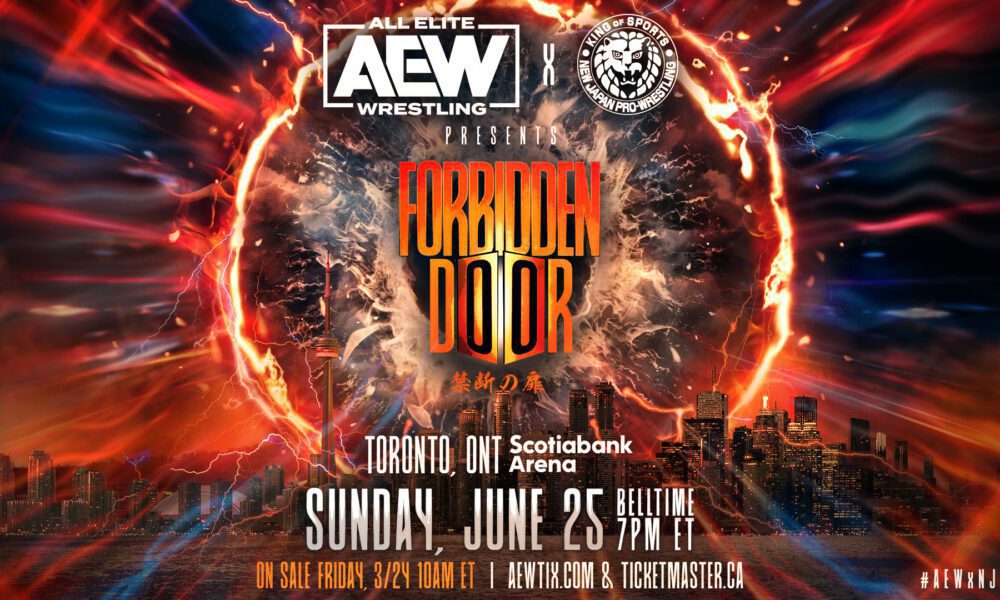 AEW x NJPW: Forbidden Door 2023 se celebrará en Toronto