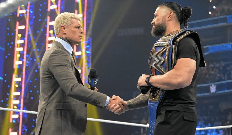 Cody Rhodes Roman Reigns