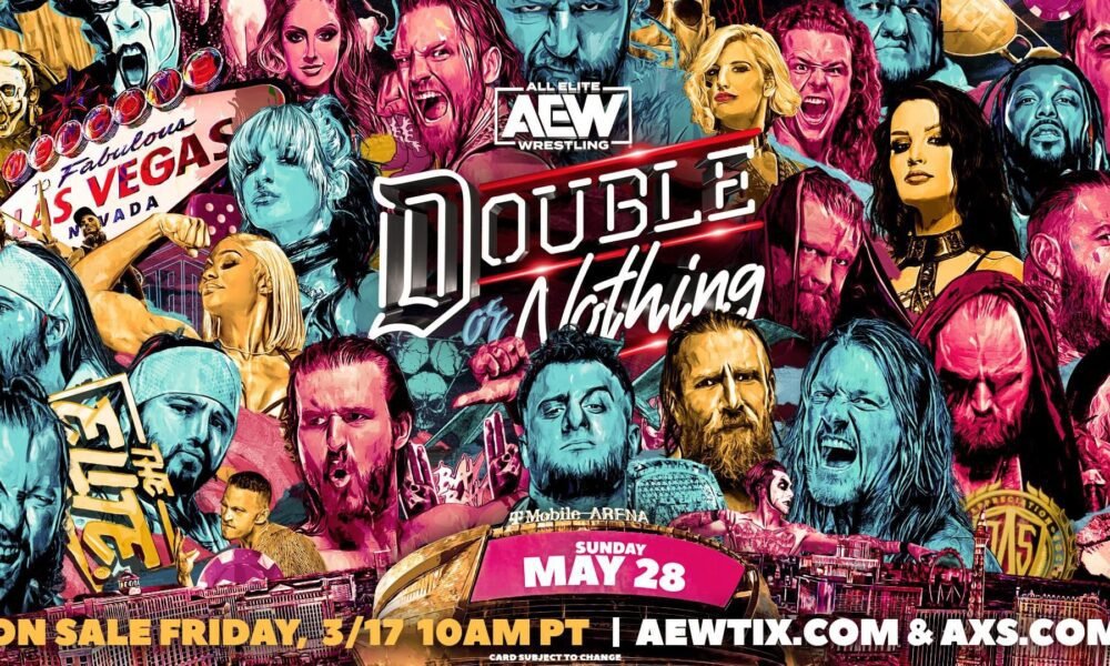 AEW Double or nothing 2023