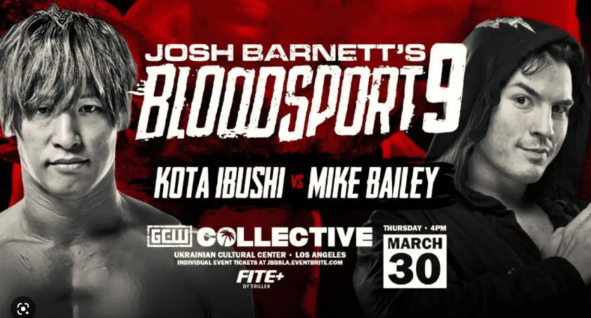 Resultados GCW Josh Barnett’s Bloodsport 9