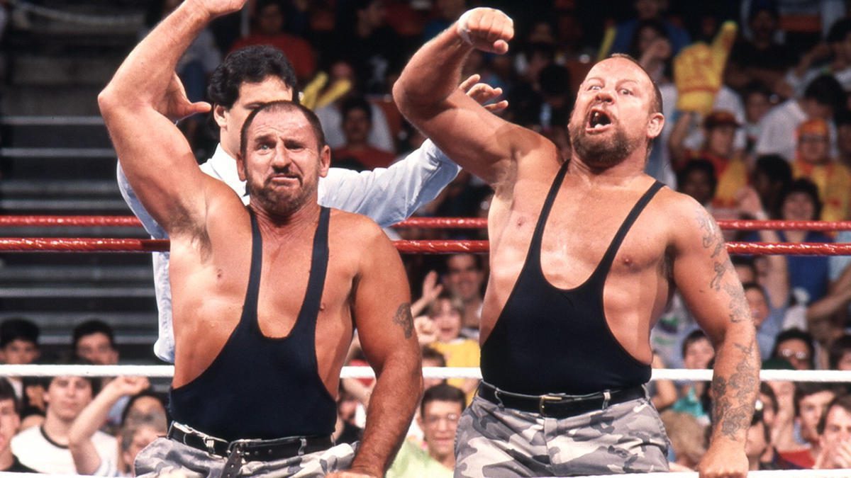 The Bushwhackers (Butch Bushwhacker y Luke Bushwhacker)