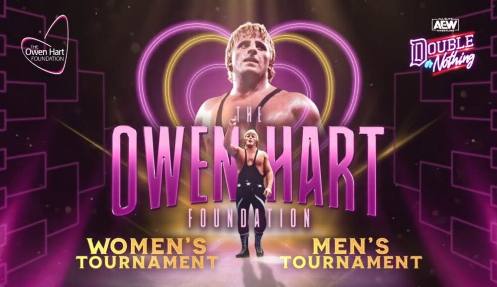AEW anuncia a los primeros luchadores para la Owen Hart Cup 2023
