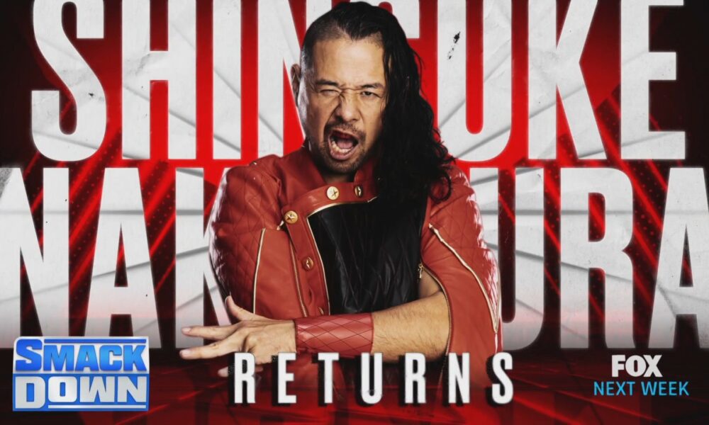SmackDown Nakamura