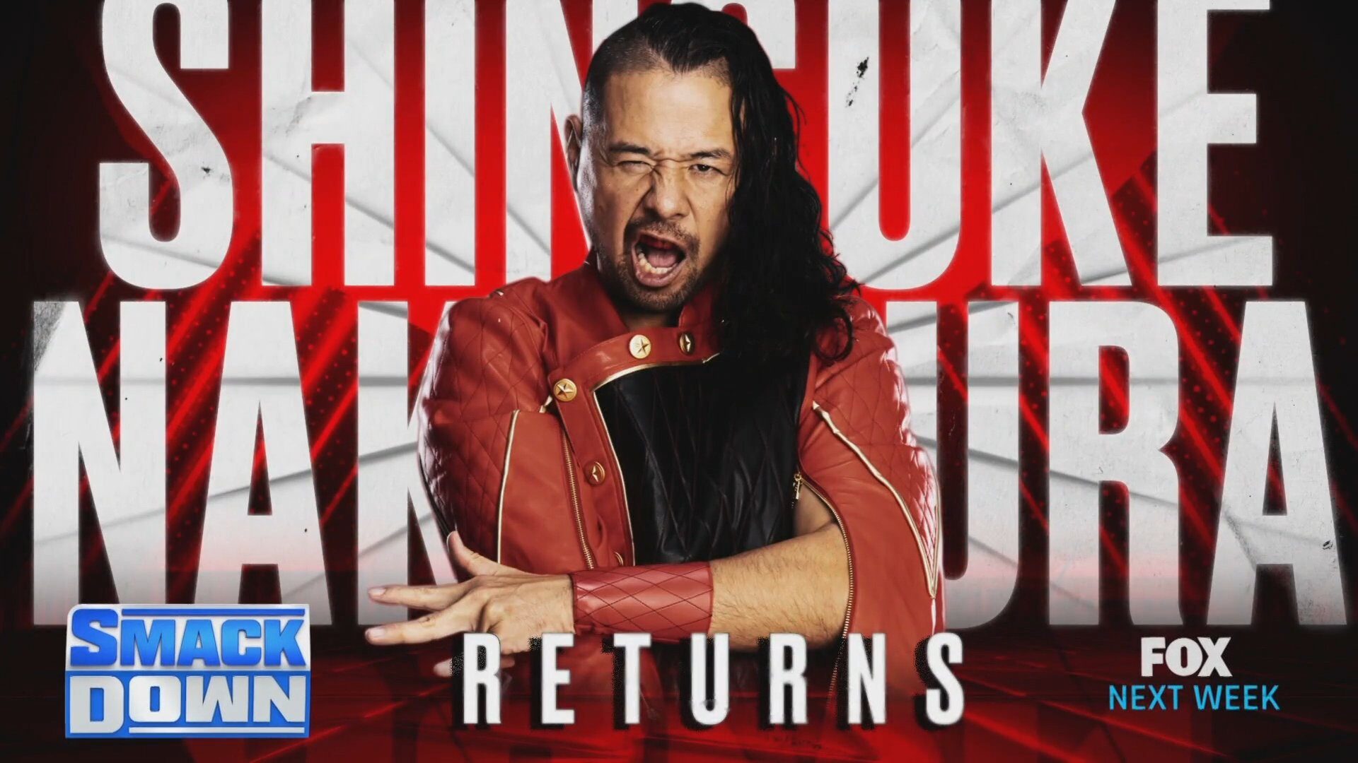 SmackDown Nakamura