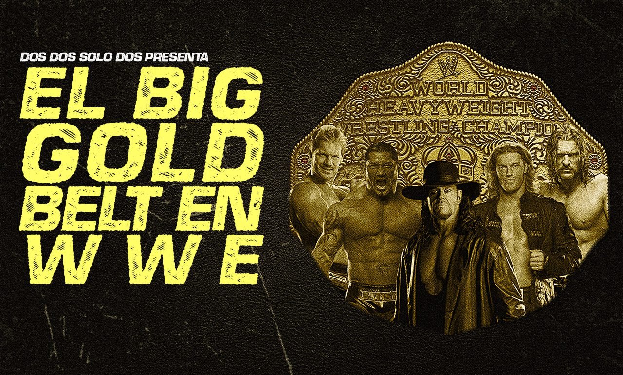 WWE Big Gold Belt