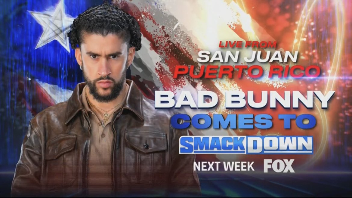 Cartelera SmackDown en Puerto Rico, 5 de mayo de 2023