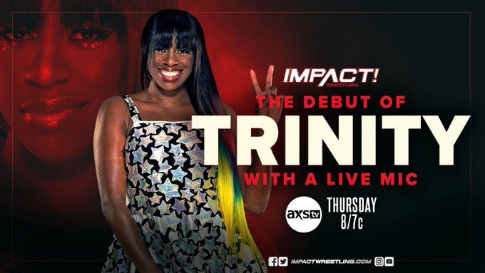 Trinity comenta los motivos por los que abandonó WWE