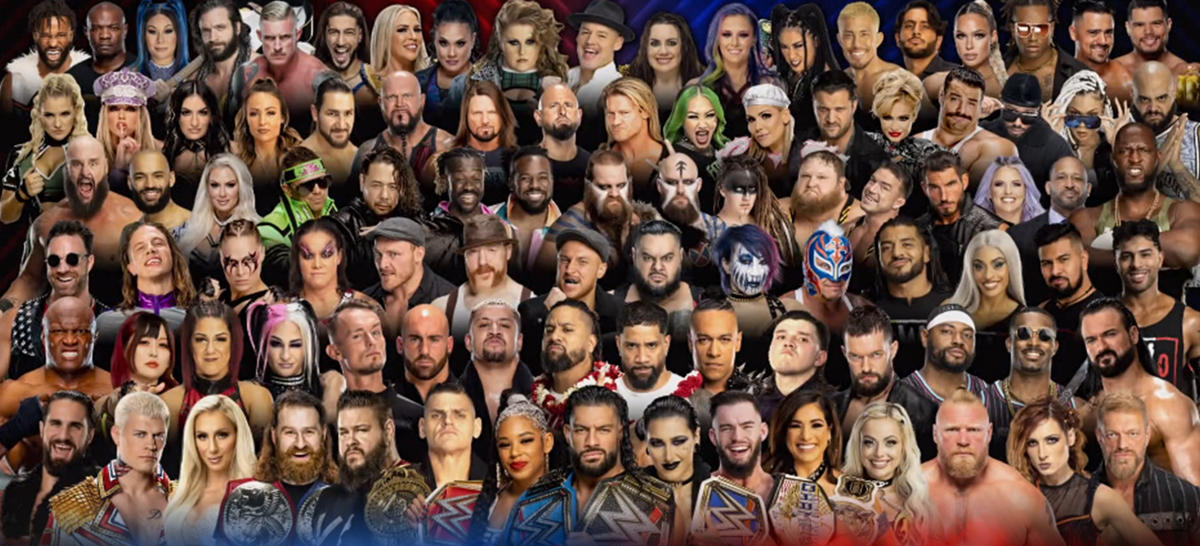 WWE SmackDown WWE Draft 2023
