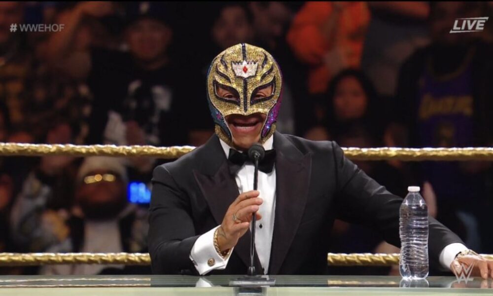 Con Rey Mysterio a la cabeza: Detalles de lo que dejó la ceremonia del WWE Hall of Fame 2023