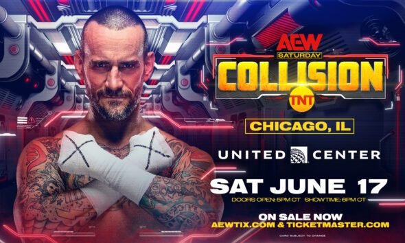 CM Punk AEW: Collision