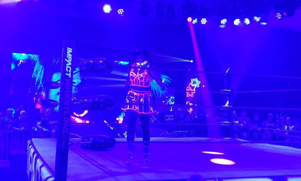 [Video] Así fue el debut de Trinity en IMPACT Wrestling