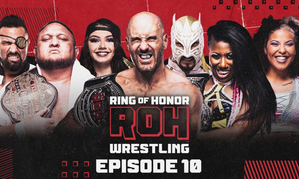Resultados Ring of Honor Episodio 10: 04.05.2023
