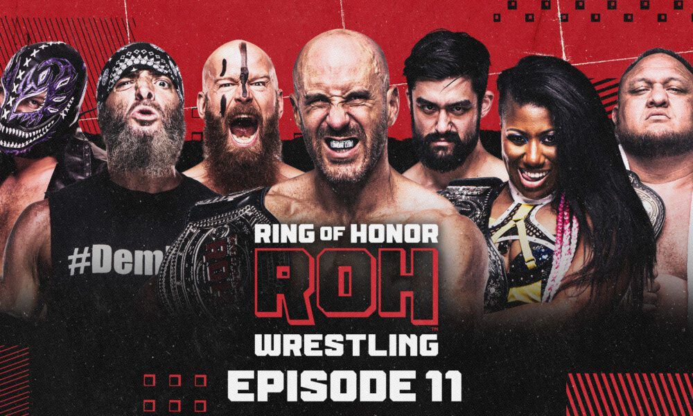 Resultados Ring of Honor Episodio 11: 11.05.2023