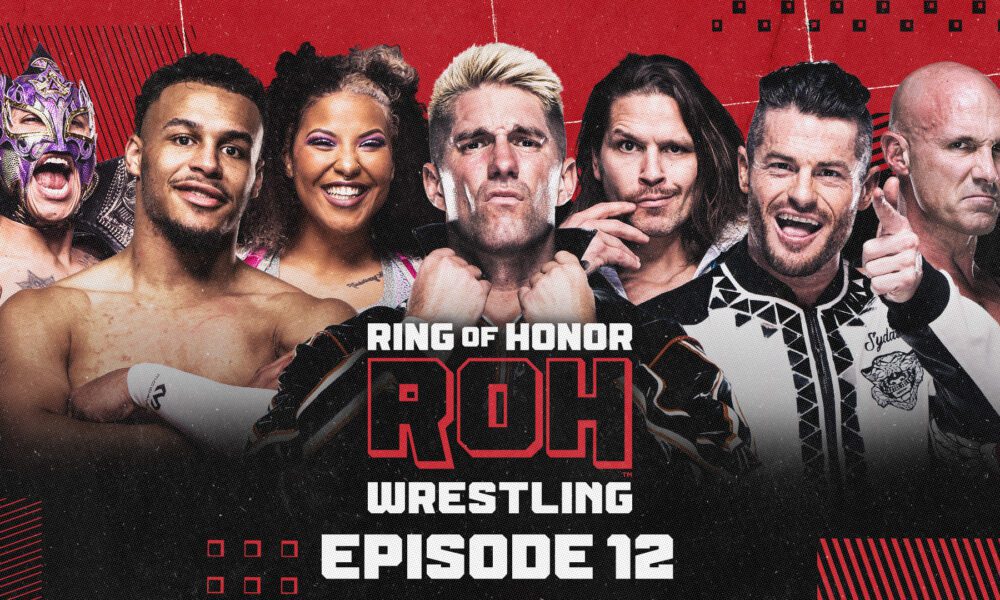 Resultados Ring of Honor Episodio 12: 18.05.2023