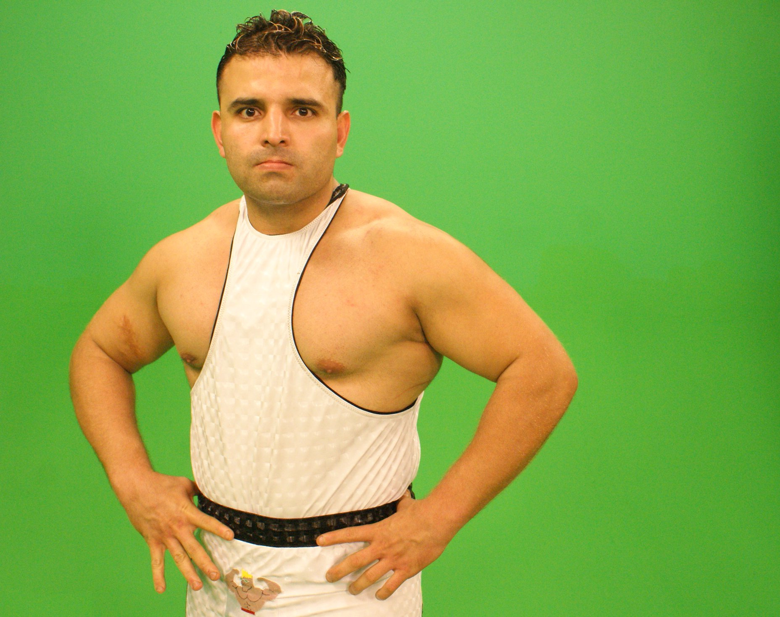 Luchador mexicano Androide