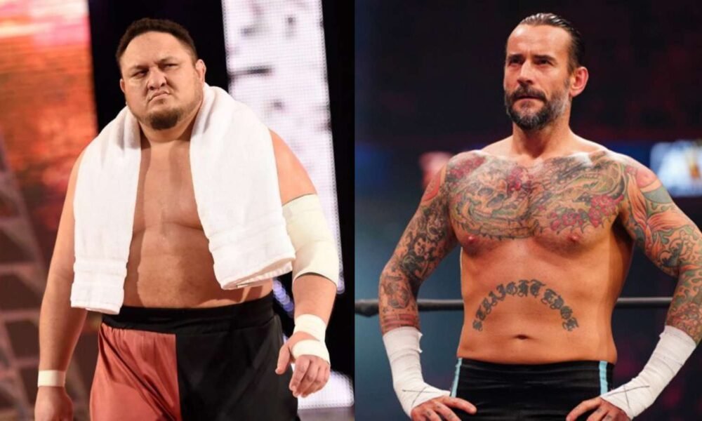 CM Punk quiere luchar contra Samoa Joe en su regreso a AEW