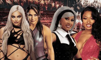 liv morgan raquel cardi b Megan Thee Stallion