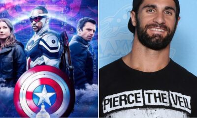 Seth Rollins Capitán América