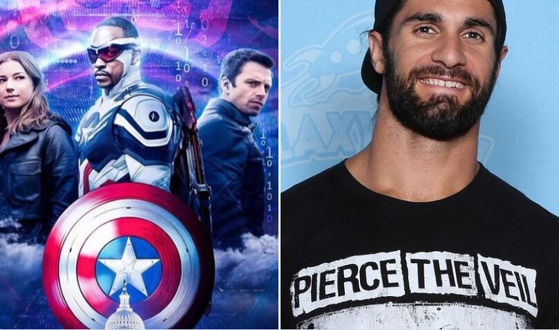 Seth Rollins Capitán América