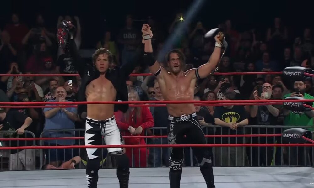 Alex Shelley y Chris Sabin se coronan como campeones individuales en IMPACT Wrestling