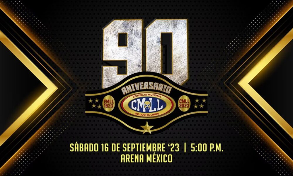 CMLL 90 Aniversario iniciará la venta de entradas