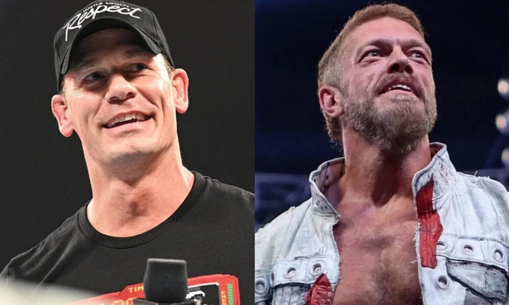 John Cena elogia a Edge.