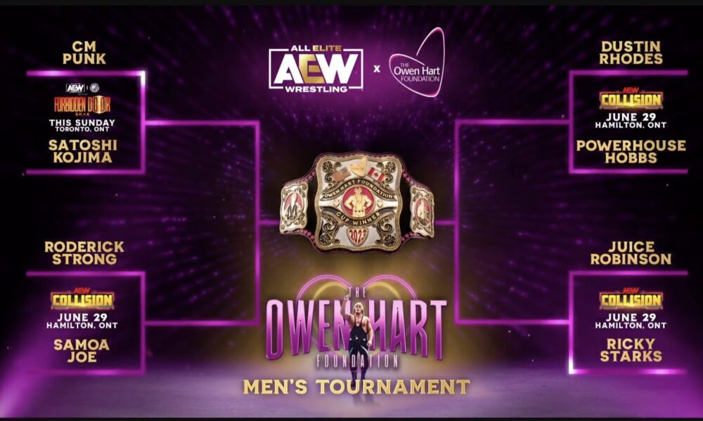 AEW anuncia los participantes y combates para la Owen Hart Cup 2023