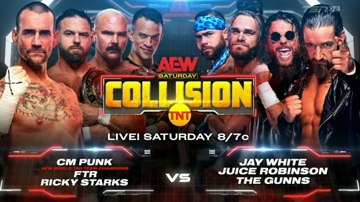 Resultados AEW Collision 24 de Junio