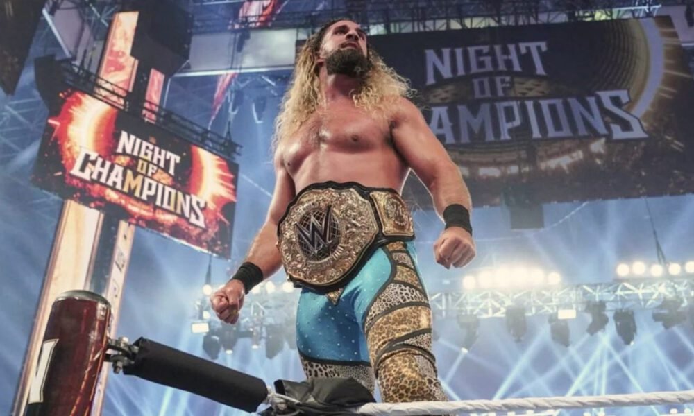 Seth Rollins WWE World Heavyweight Champion