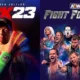 WWE 2K23 AEW Fight Forever