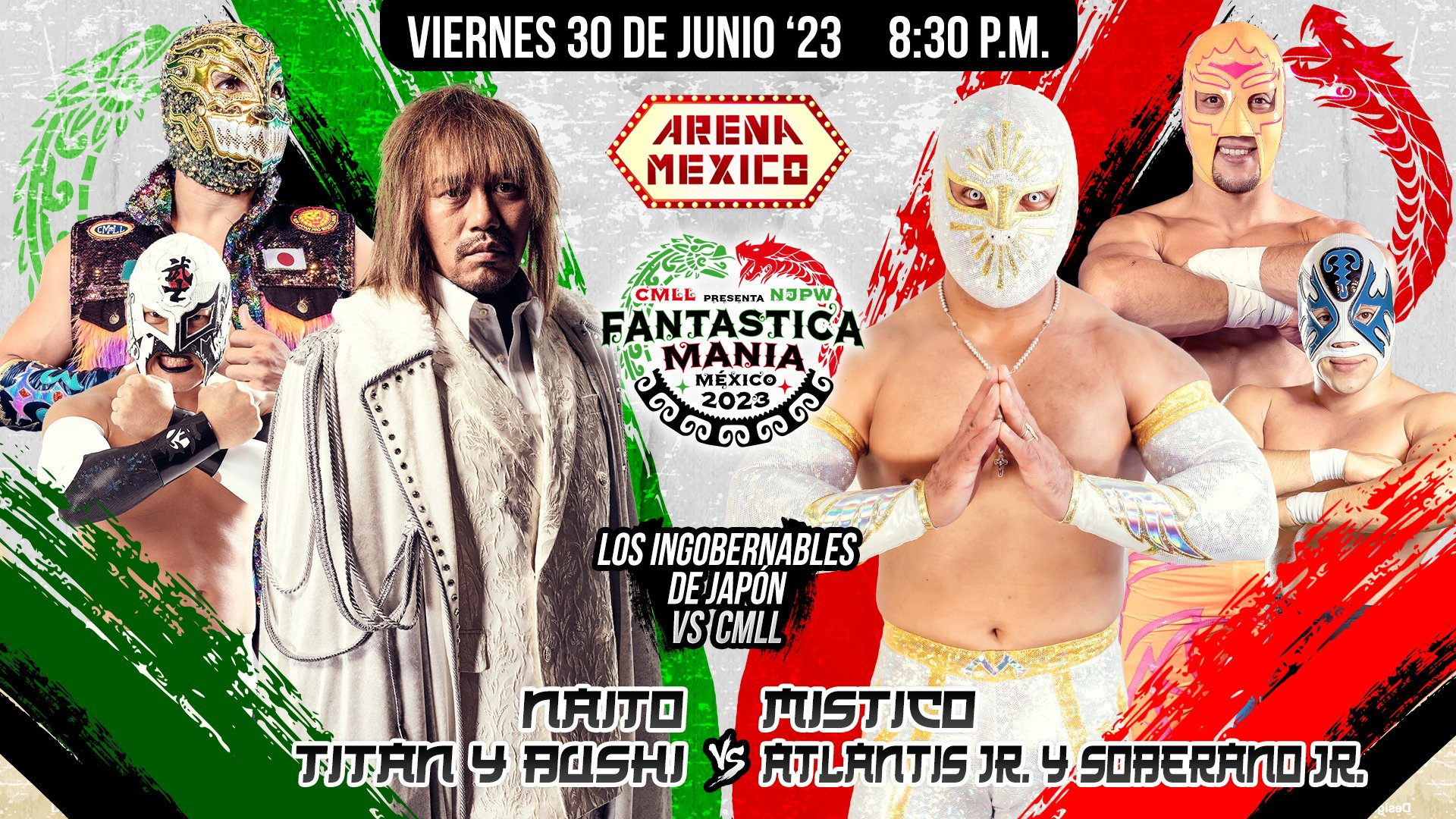 CMLL NJPW Fantasticamanía