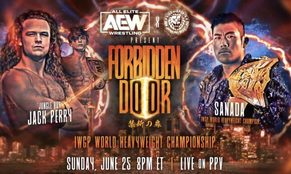 Apuestas de AEW y NJPW Forbidden Door: Will Ospreay es favorito