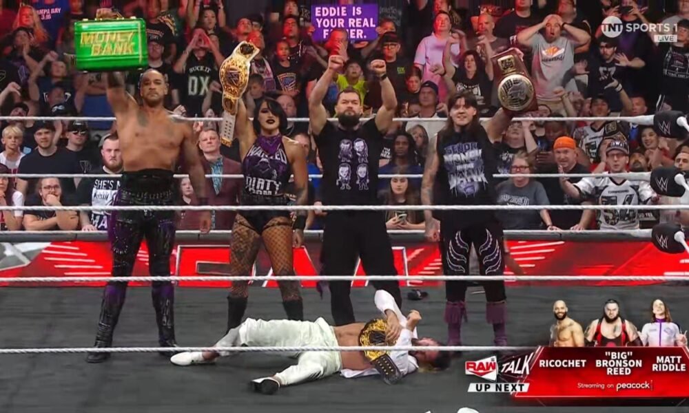 Resultados WWE Raw 24 de Julio 2023