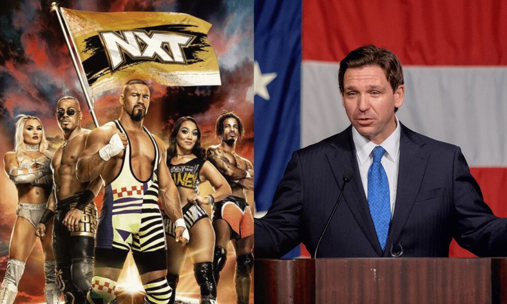 Ex NXT revela que la marca realizó un evento privado para un polémico político estadounidense