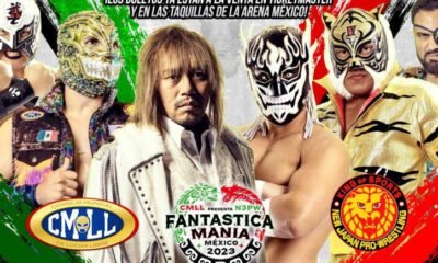 CMLL NJPW FantasticaManía