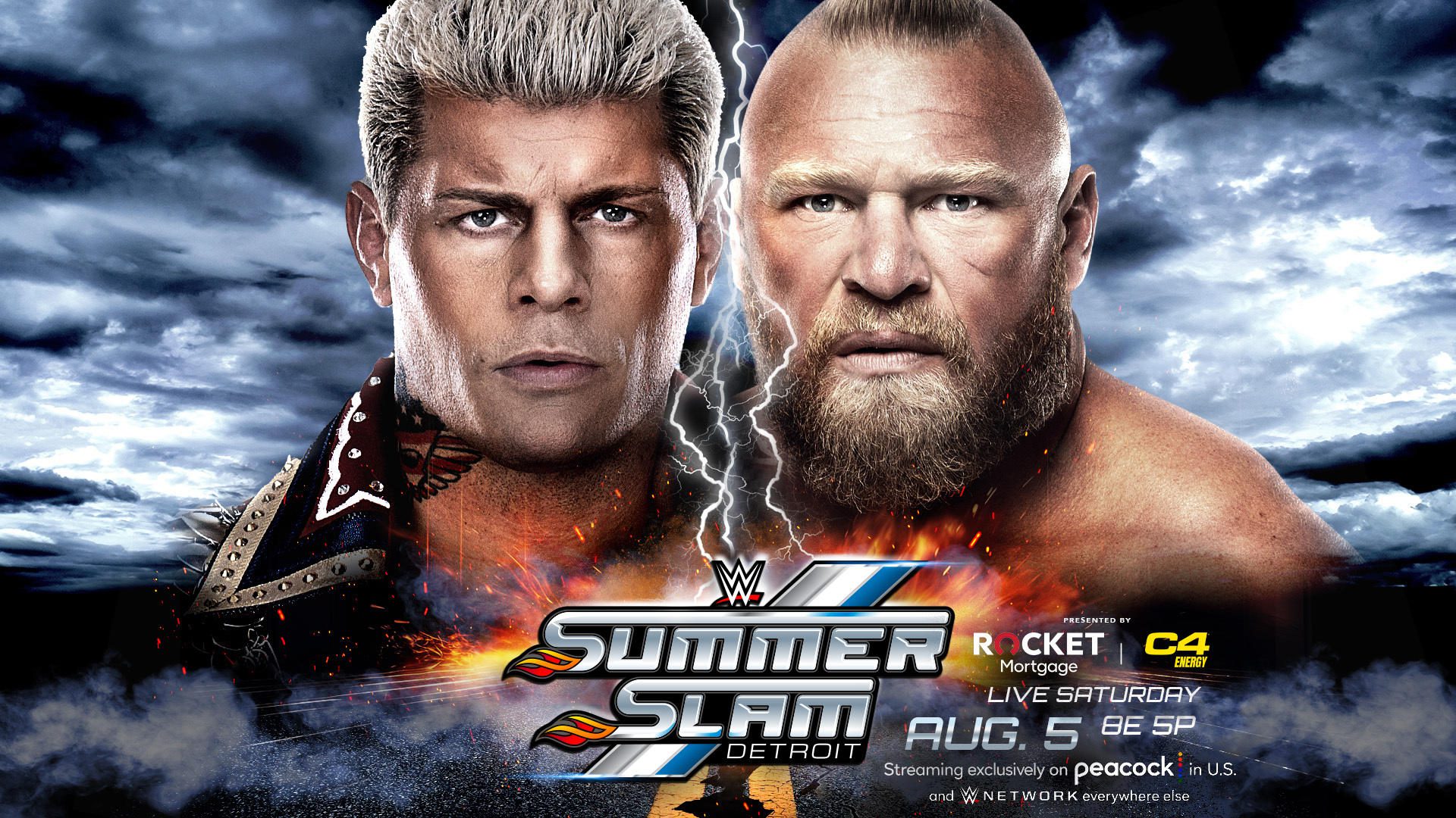 Horarios y dónde ver WWE SummerSlam 2023