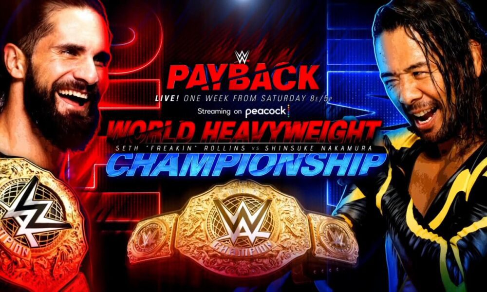 Cartelera actualizada WWE Payback 2023