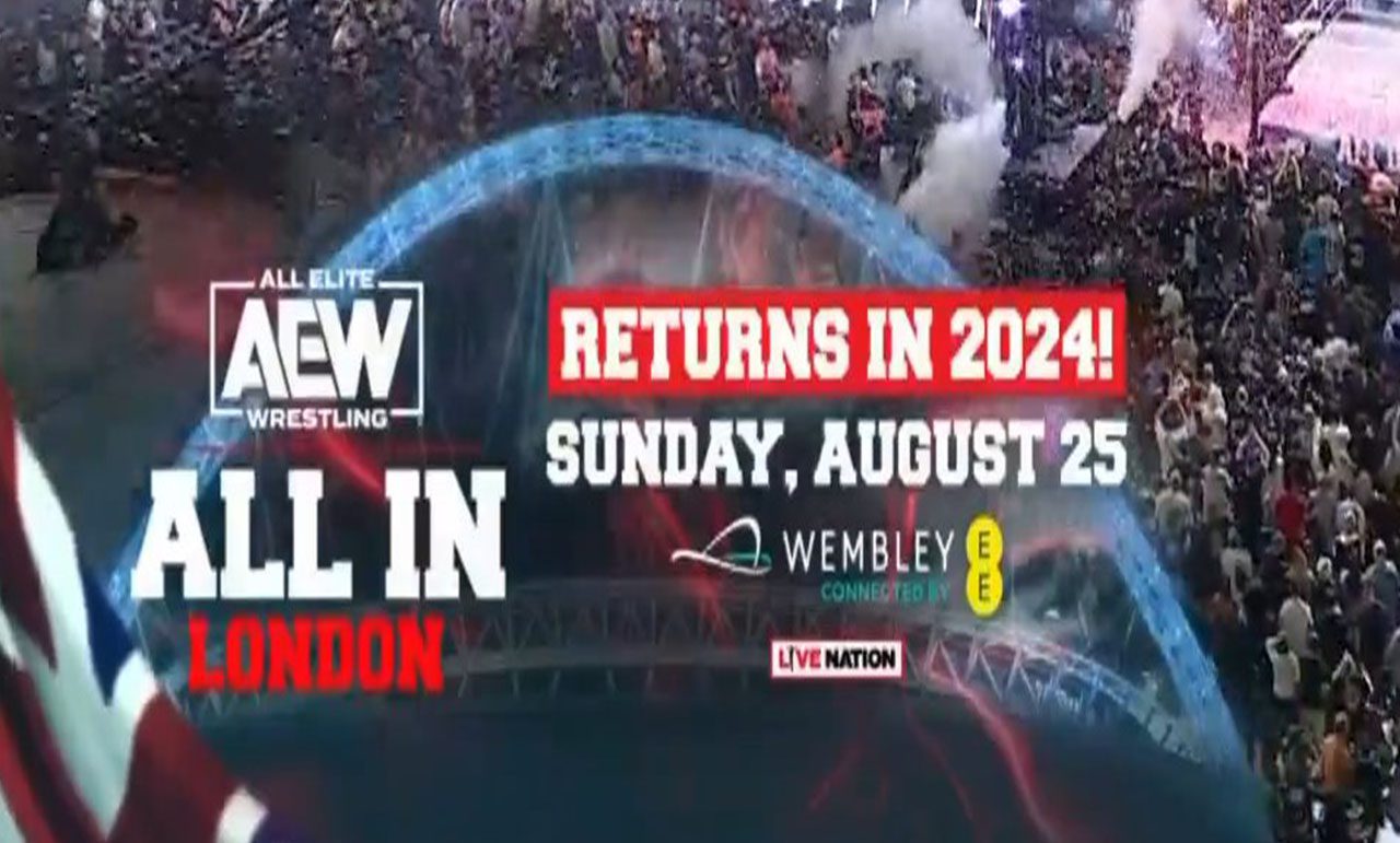 AEW anuncia All In London 2024