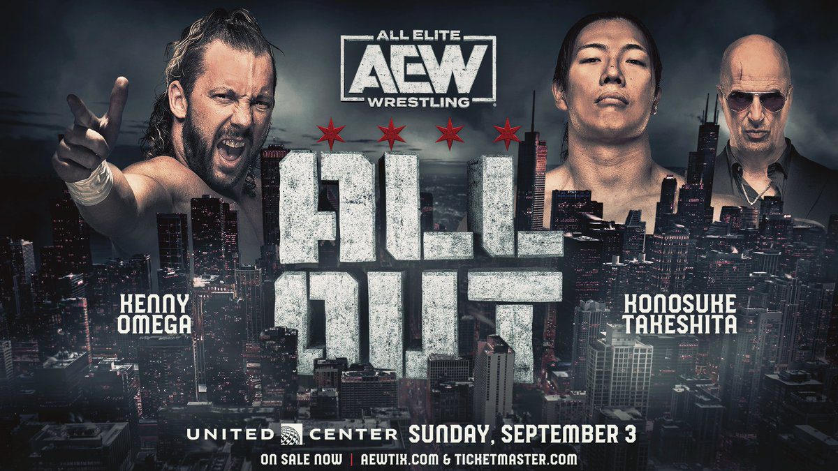 Horarios y dónde ver AEW All Out 2023