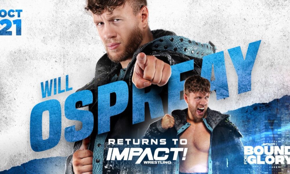 Will Ospreay aparecerá en IMPACT Wrestling Bound For Glory 2023