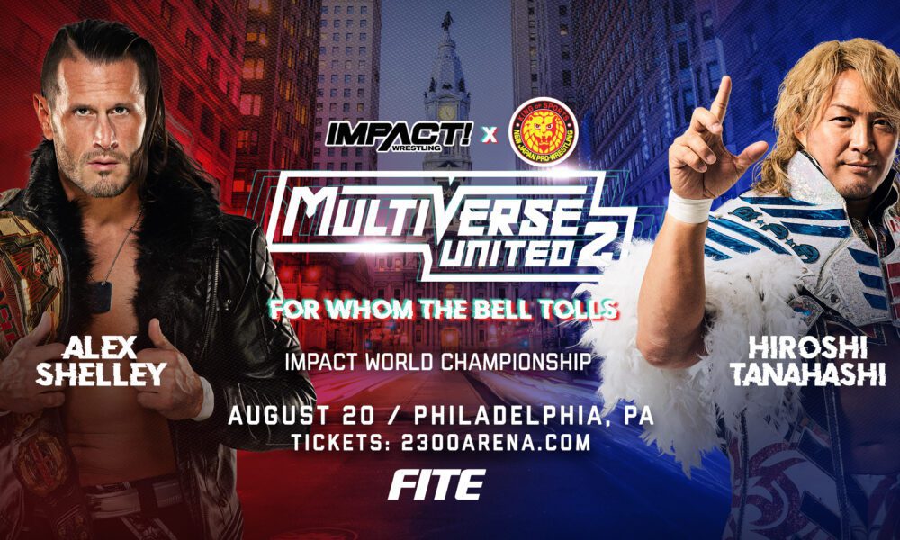 Resultados Impact x NJPW: Multiverse United 2: For Whom The Bell Tolls