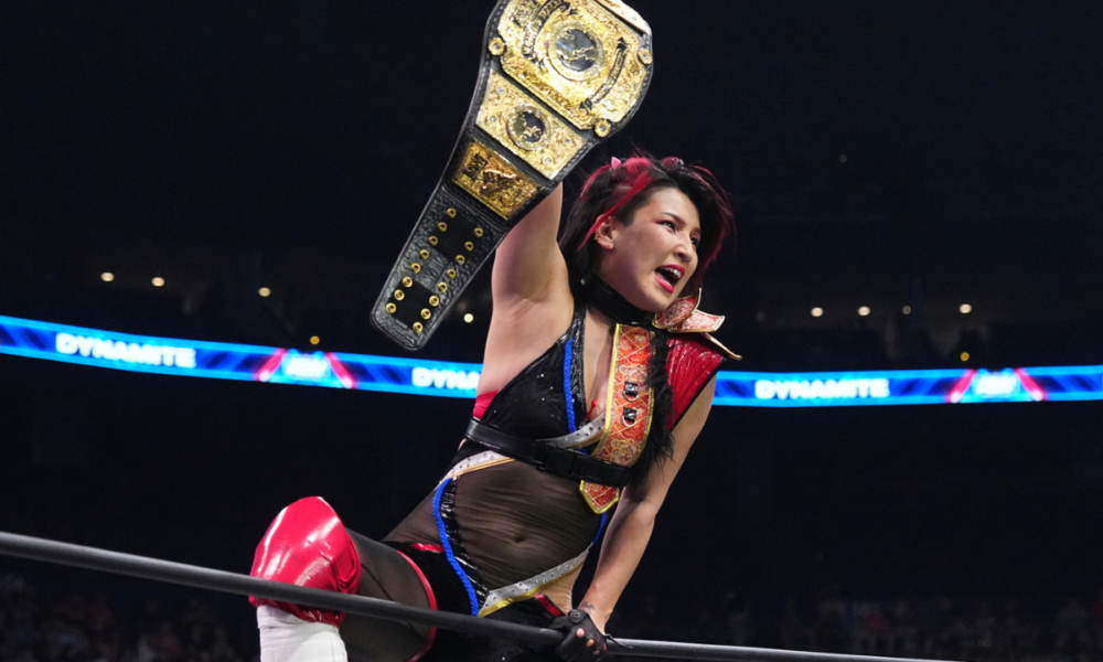 hikaru shida aew