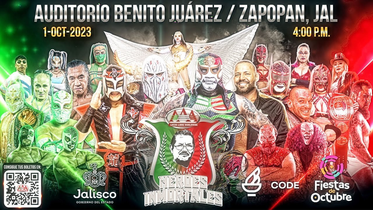 Lucha Libre AAA Héroes Inmortales