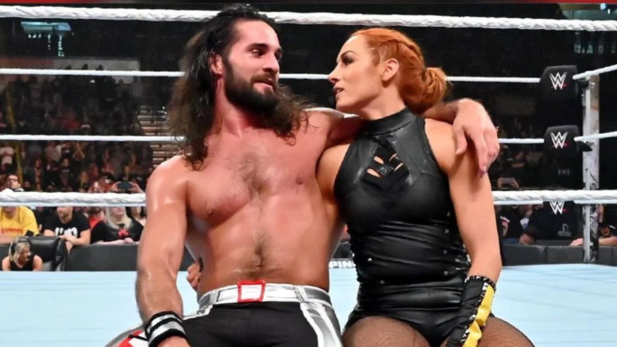 Seth rollins becky lynch on sale