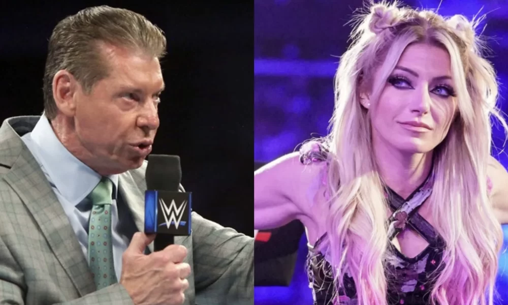 Insólita demanda contra Vince McMahon implica a Alexa Bliss