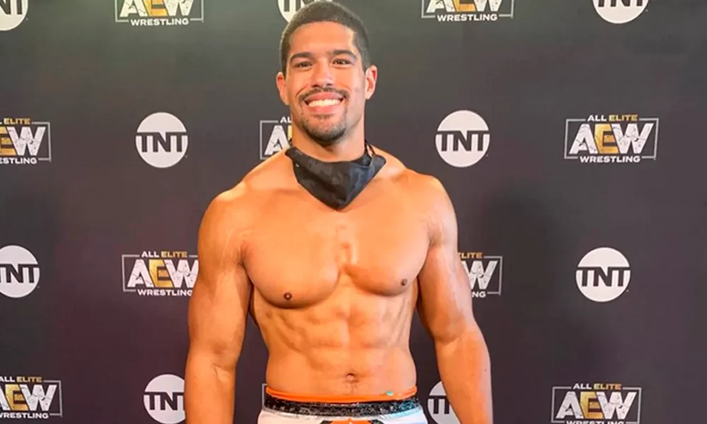 Anthony Bowens aew