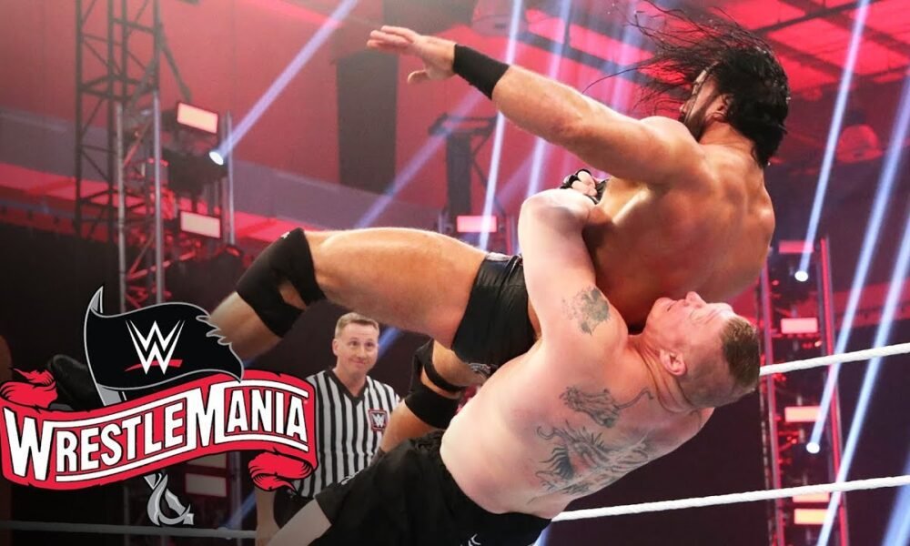 Drew McIntyre dice que Brock Lesnar fue más intimidante luego de la rivalidad