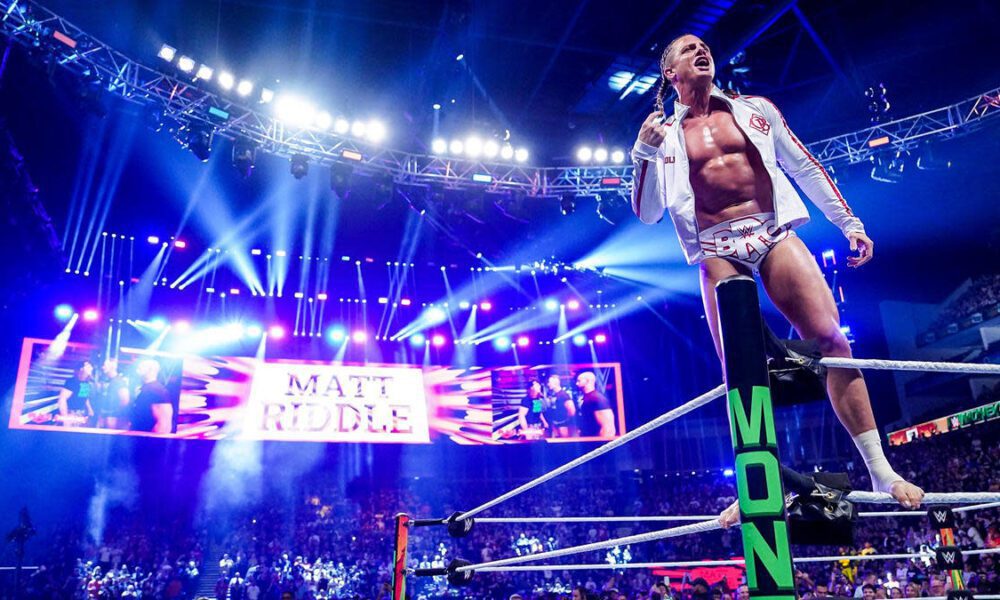 Matt Riddle también es despedido de WWE